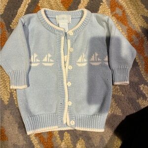 Vintage 12 month cardigan sweater